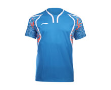 Badminton Clothes - Kid's T Shirt [BLUE]