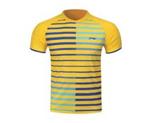 Badminton Clothes -  Men's T Shirt [YELLOW]
