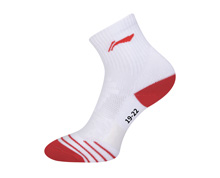 Kid's Badminton Socks [RED]