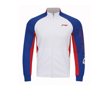 Men's Badminton Jacket [WHITE]