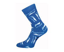 Badminton Socks [BLUE]
