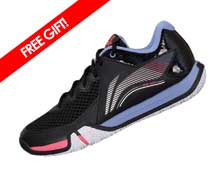 Unisex Training Badminton Shoe [BLACK]