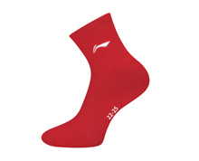 Women's Badminton Socks [RED]