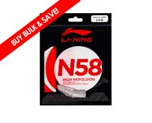 Badminton String - N58 [WHITE]