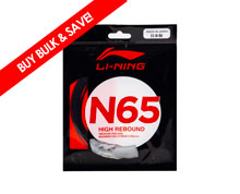 Badminton String - N65 [BLACK]
