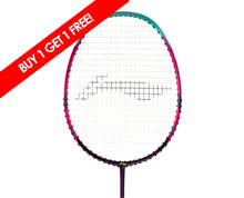 Promo Badminton Racket - Windstorm 78SL III