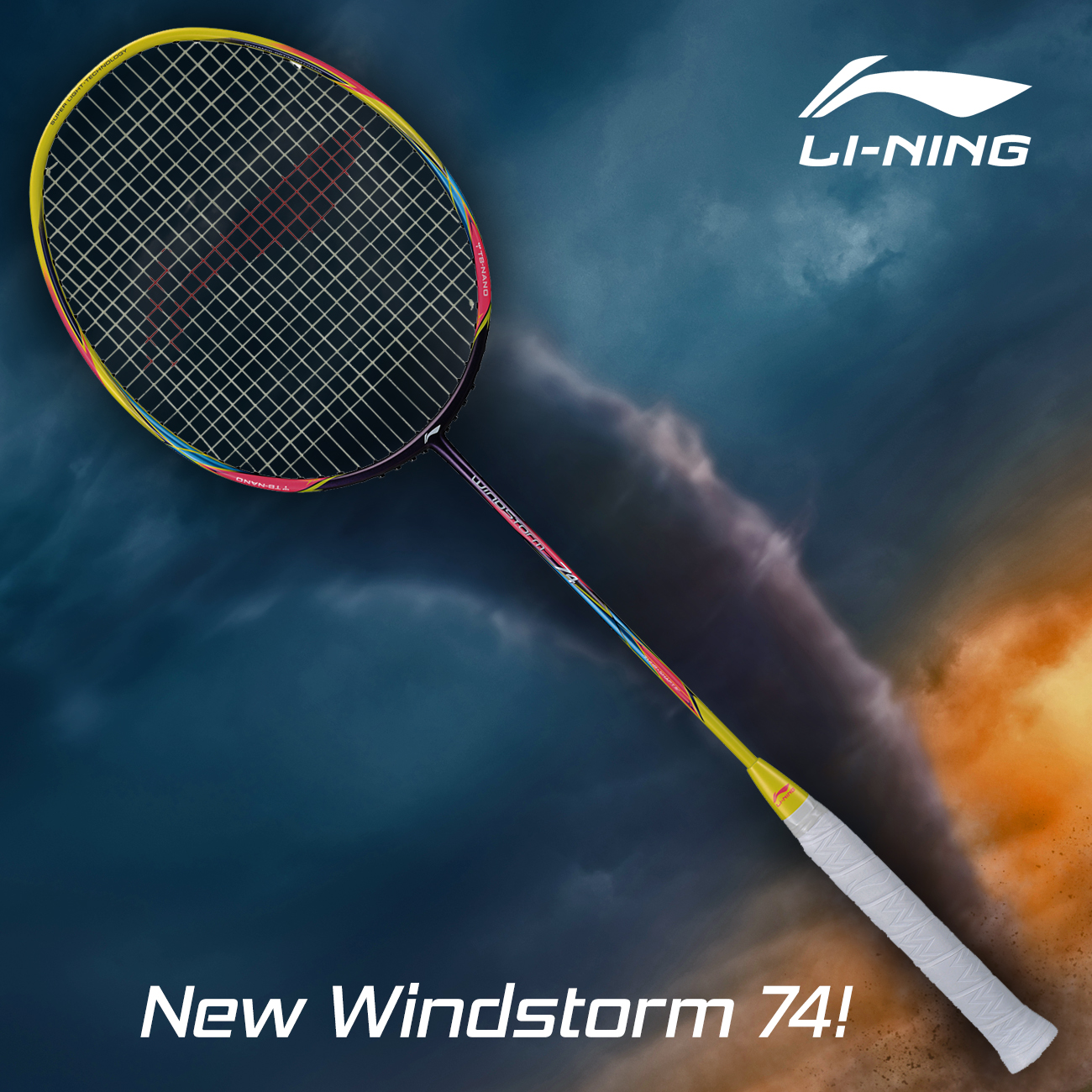 Windstorm 78SL III Badminton Racket