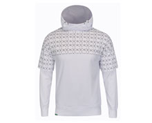 Badminton Clothes - Men's Hoodie [WHITE]