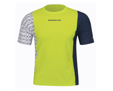 Badminton Clothes - Men's T Shirt [YELLOW]