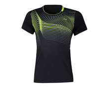 Badminton Clothes - Women's T Shirt [BLACK]