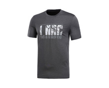 Badminton Clothes - Men's T Shirt [GREY]