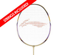 Badminton Racket - Ultra Carbon 8000 [GOLD]