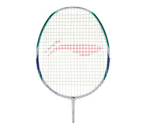 *Badminton Racket - High Carbon 1800 [WHITE]