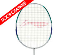 Badminton Racket - High Carbon 1800 [WHITE]