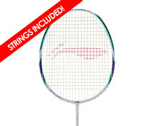 Badminton Racket - High Carbon 1800 [GREEN]