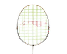 *Badminton Racket - High Carbon 1100 [WHITE]
