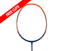 Badminton Racket - Windstorm 72 [ORANGE]