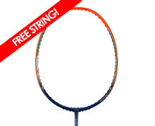 Badminton Racket - Windstorm 72 [ORANGE]