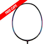Badminton Racket - Windstorm 72 [BLACK]