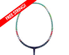 Badminton Racket - AERONAUT 7000I [GREEN]
