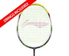 Badminton Racket - Carbon Graphite A900 [GREEN]