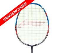 Badminton Racket - Carbon Graphite A800 [BLUE]