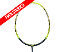 Badminton Racket - AERONAUT 9000D