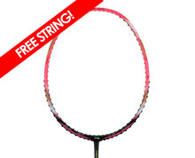 Badminton Racket - AERONAUT 7000I [PINK]