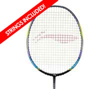 Badminton Racket - Windstorm 74 [GREY]