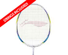 Badminton Racket - Windstorm 74 [WHITE]