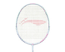 *Badminton Racket - High Carbon 1000 [WHITE]