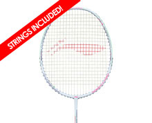 Badminton Racket - High Carbon 1000 [WHITE]