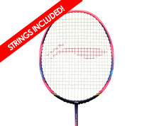 Badminton Racket - Windstorm 74 [PINK]