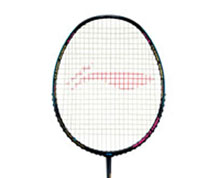*Badminton Racket - High Carbon 1000 [BLACK]