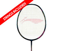 Badminton Racket - High Carbon 1000 [BLACK]