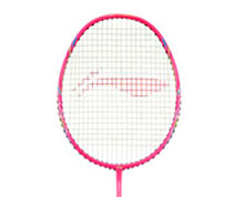 *Badminton Racket - High Carbon 1200 [PINK]