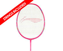 Badminton Racket - High Carbon 1200 [PINK]