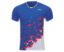 Men\'s Badminton Shirt [BLUE]