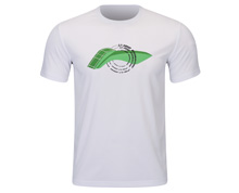 Men's Badminton Shirt [WHITE]