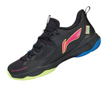 Unisex Provincial Badminton Shoe [BLACK]