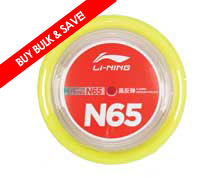 Badminton String - N65 21 Racket Reel [YELLOW]