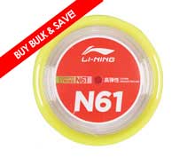 Badminton String - N61 21 Racket Reel [YELLOW]