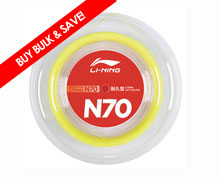Badminton String - N70 21 Racket Reel [YELLOW]