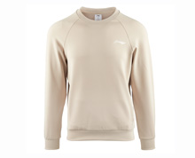 Badminton Clothes - Men's Sweatshirt[TAN]