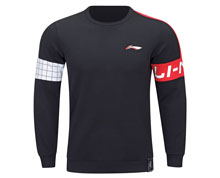 Badminton Clothes - Men's Sweatshirt[BLACK]
