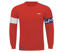 Badminton Clothes - Men's Sweatshirt[RED]