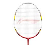 Badminton Racket - High Carbon 1600 [RED]
