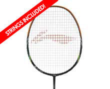 Badminton Racket - High Carbon 1800 [BLACK]
