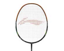 *Badminton Racket - High Carbon 1800 [BLACK]