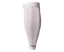 Badminton Clothes - Compression Sleeve [WHITE]